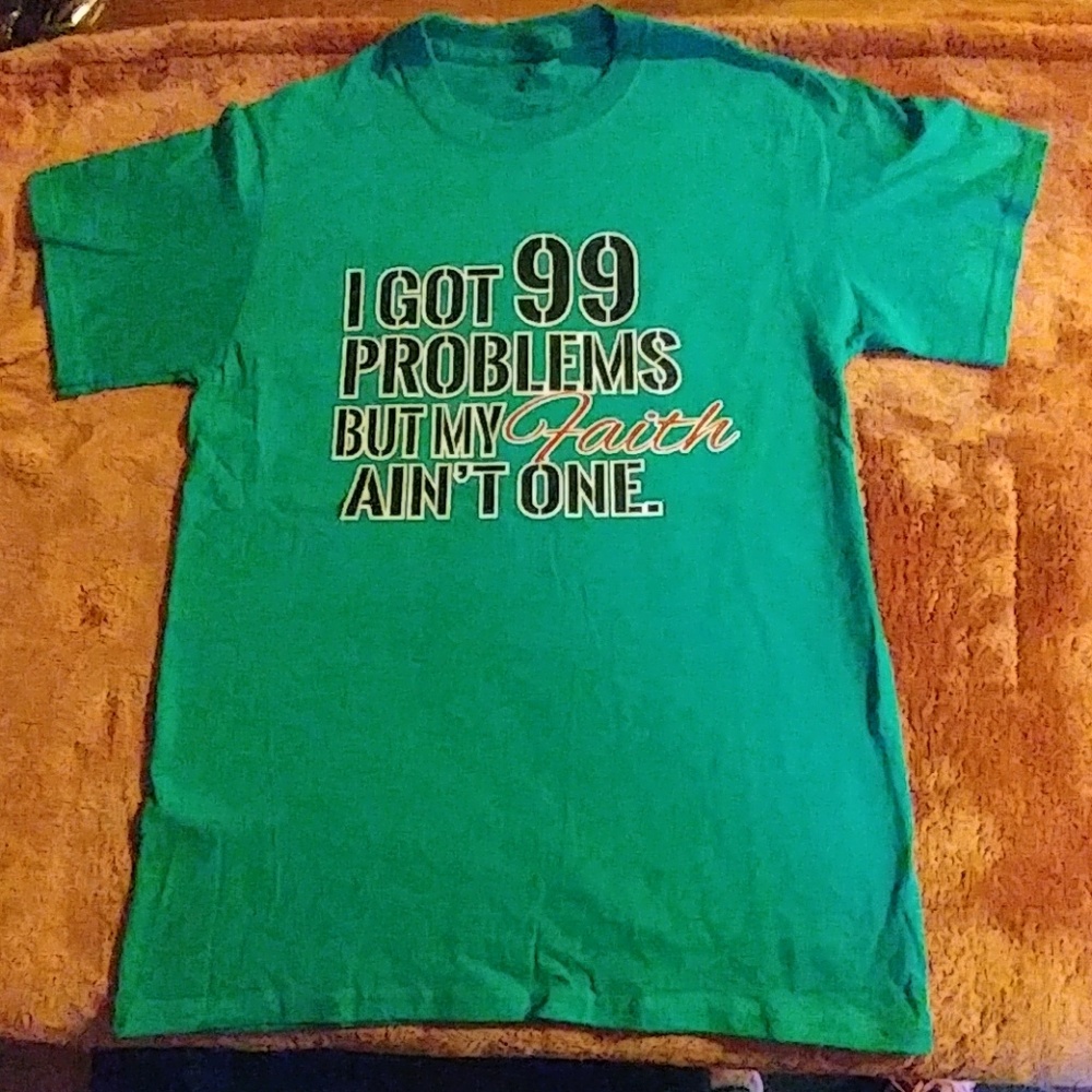 Premade custom t-shirt