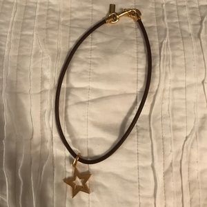 Coach necklace and bracelet