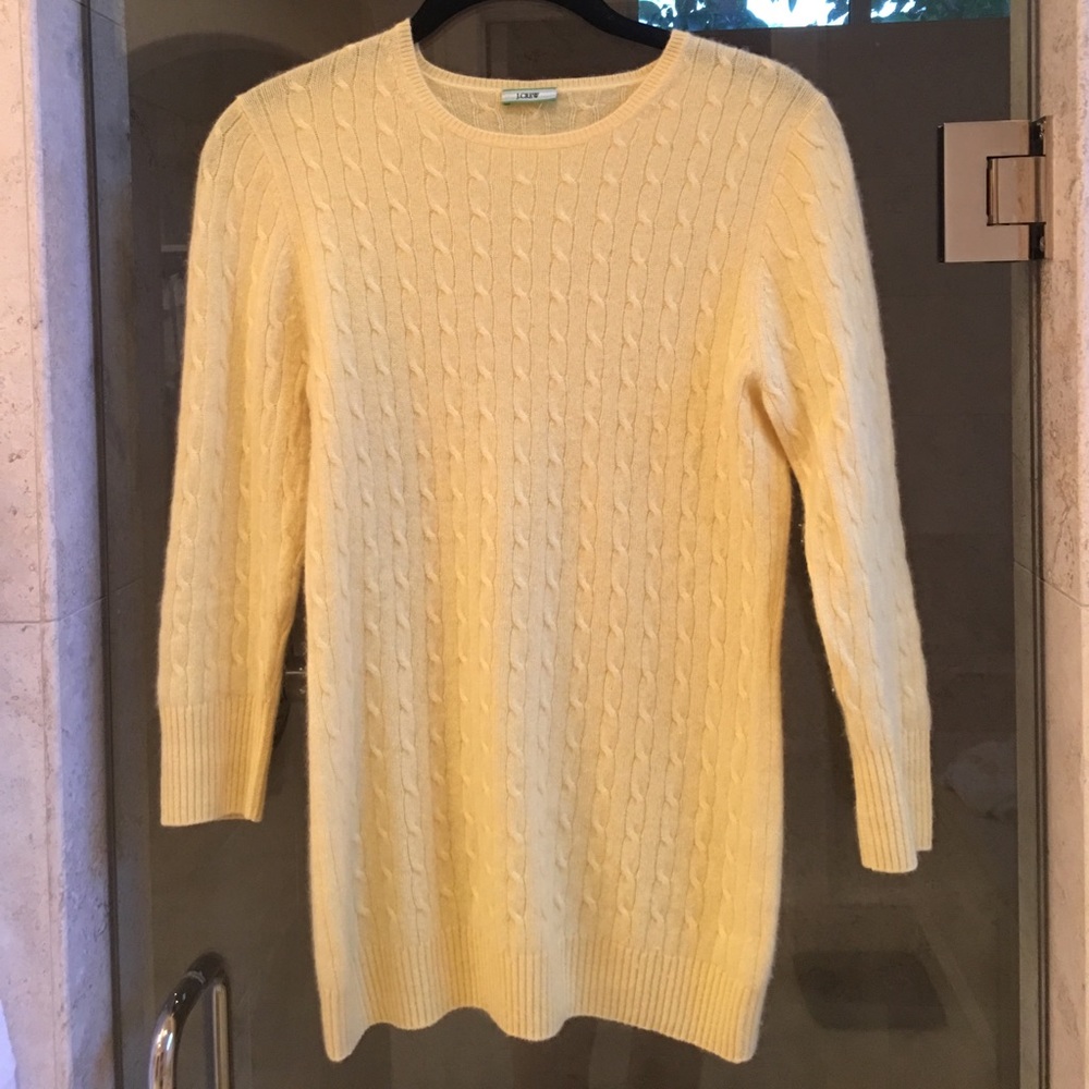 Cashmere sweater