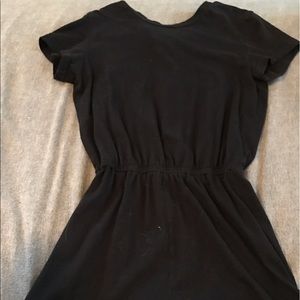 American Apparel Black Romper