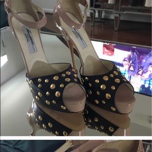 Brian Atwood, Giuseppe Zanotti, black Gucci