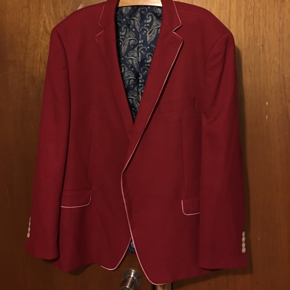 Red Sports Jacket