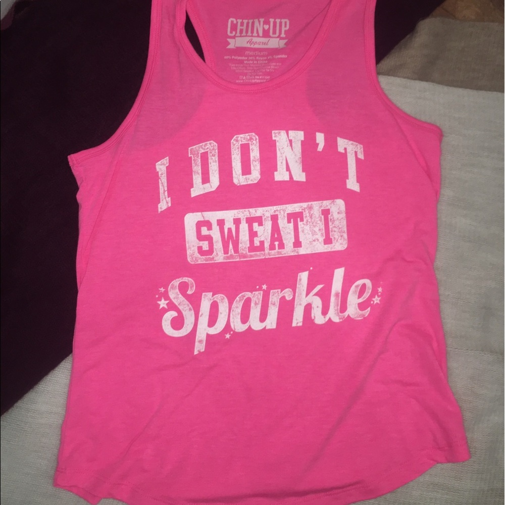 Pink tank