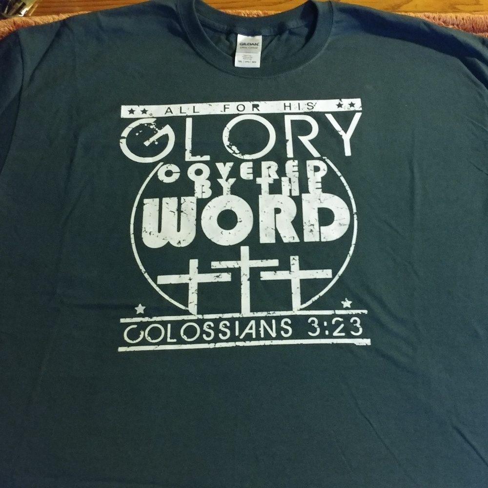 Premade custom tee