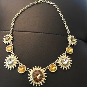 Glitter & gold bling necklace Glitter & gold bling necklace