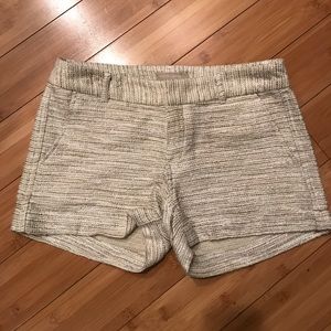 Banana Republic Metallic Tweed Short