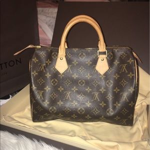 Louis Vuitton Speedy- Authentic, box/bag included