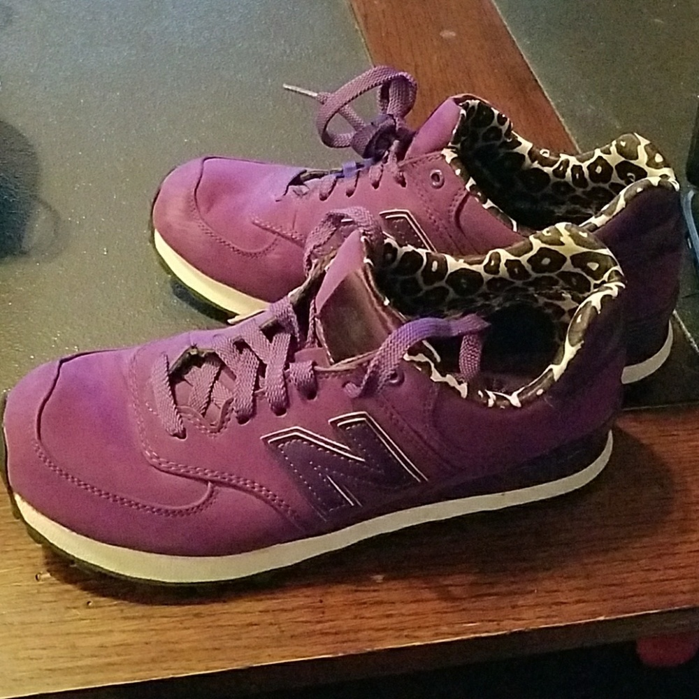 Purple new balance