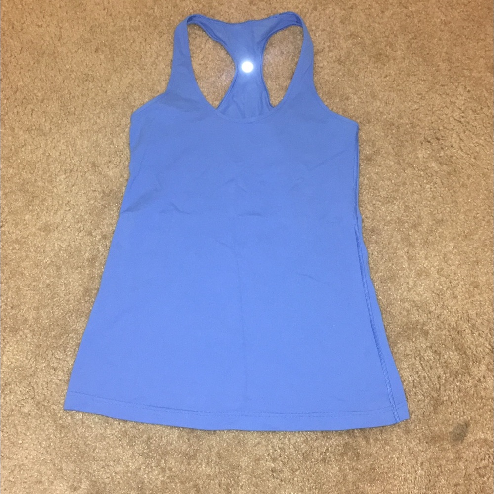 Lulu Lemon Cool Racerback