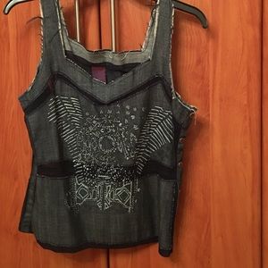 Legatte Jeans Tank Top.