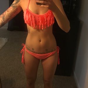 Fringe Bikini Set