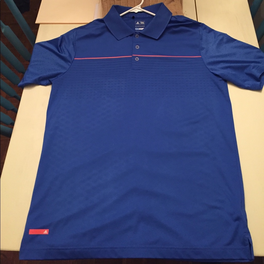 Adidas Pure Motion Golf Shirt (M)