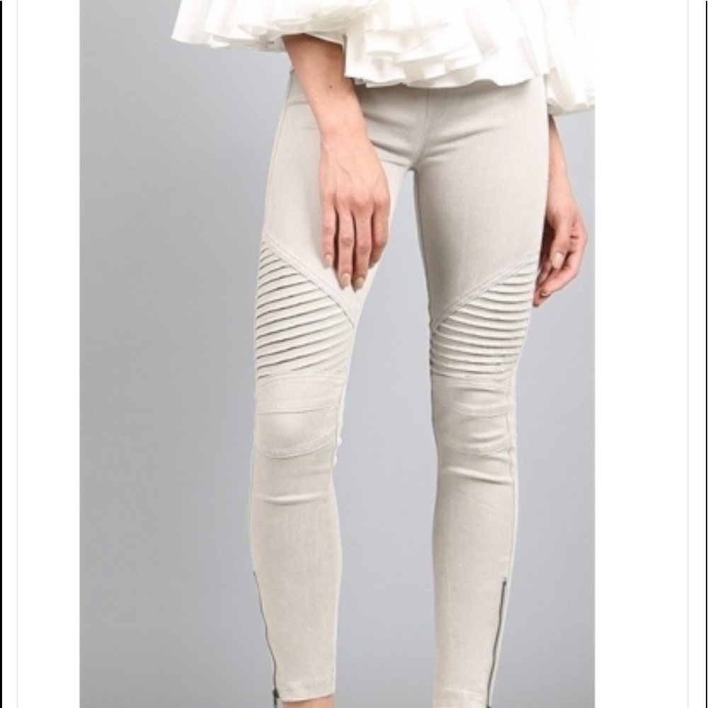 Beulah moto inspired legging, size small