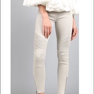 Beulah moto inspired legging, size small