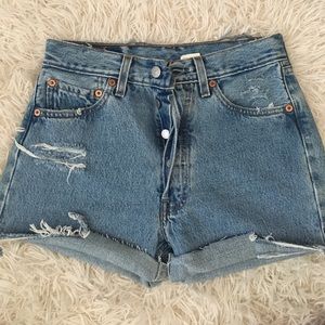 Vintage 501 shorts
