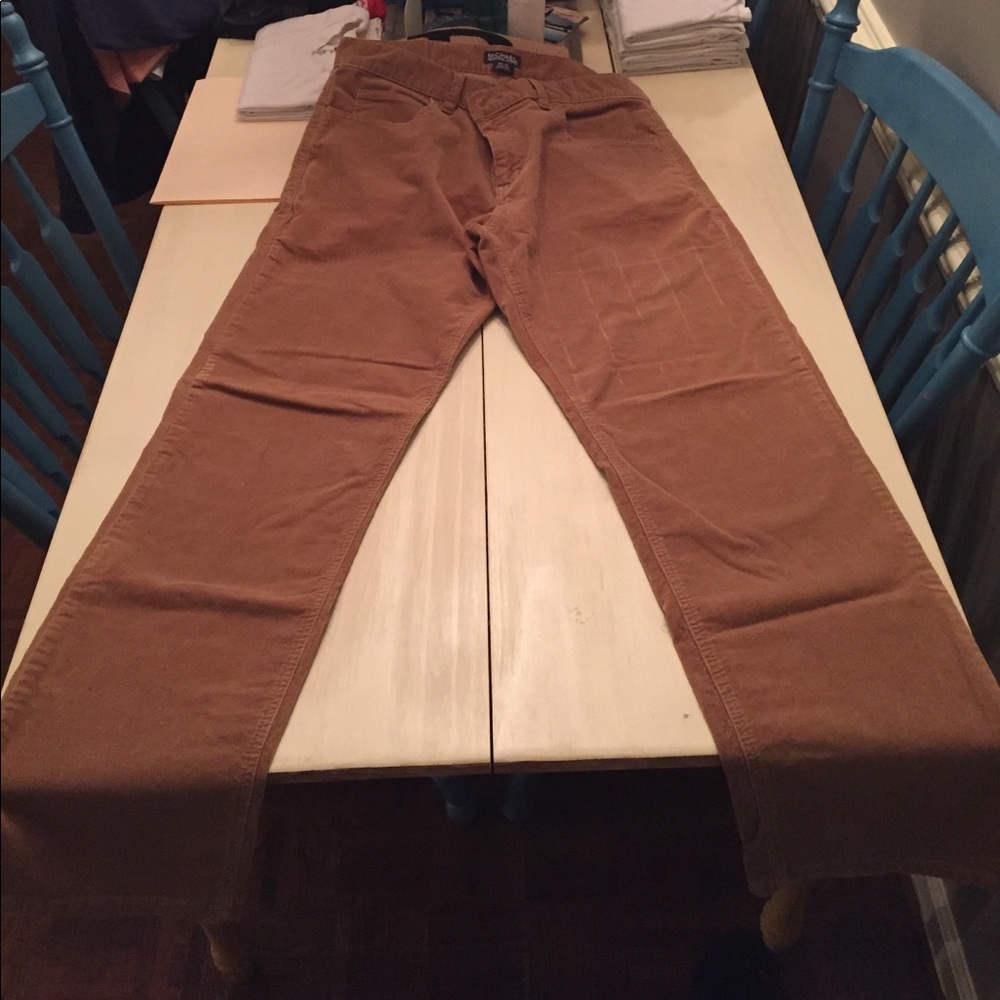 Michael Kors Corduroy Pants 34x32