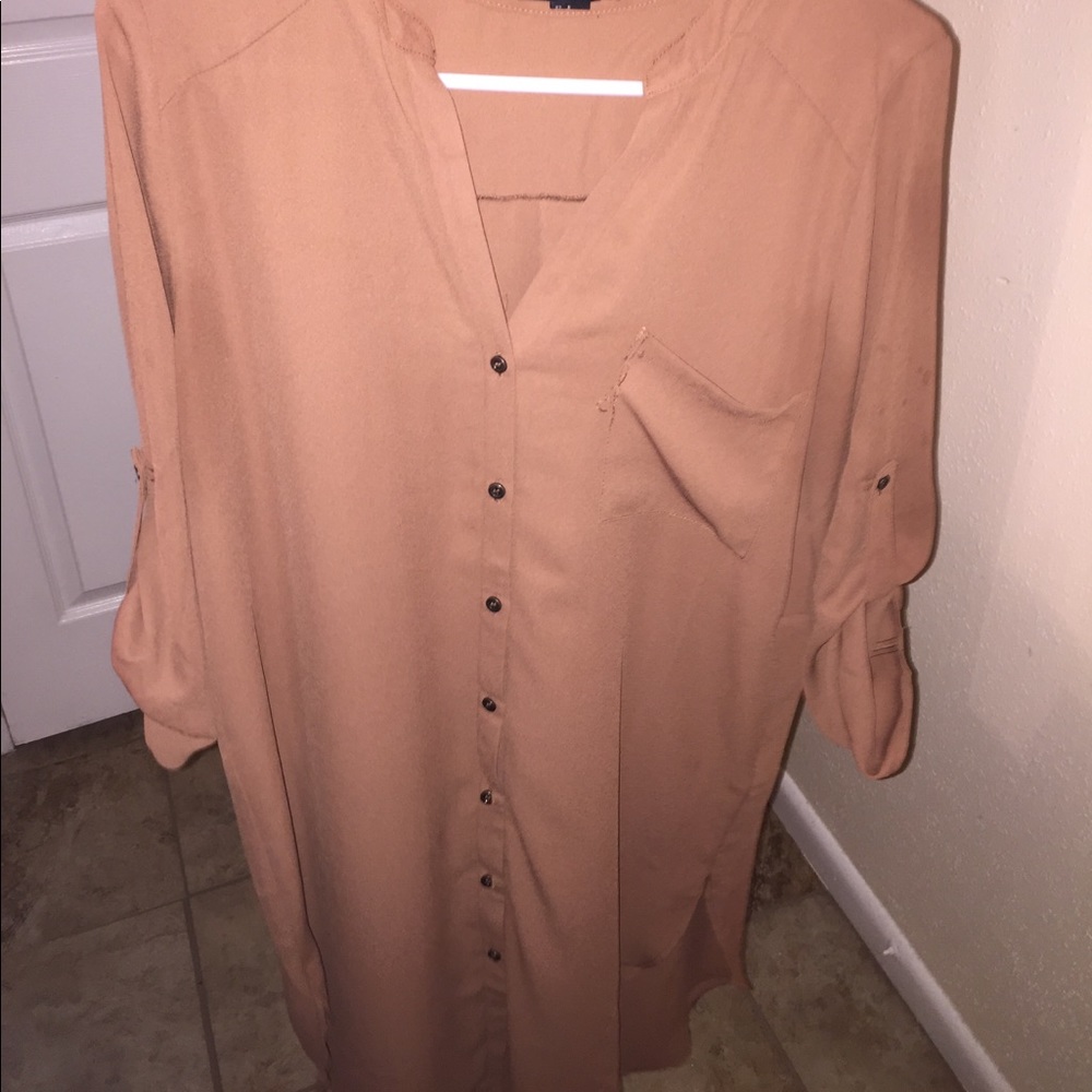 Dress/ long shirt