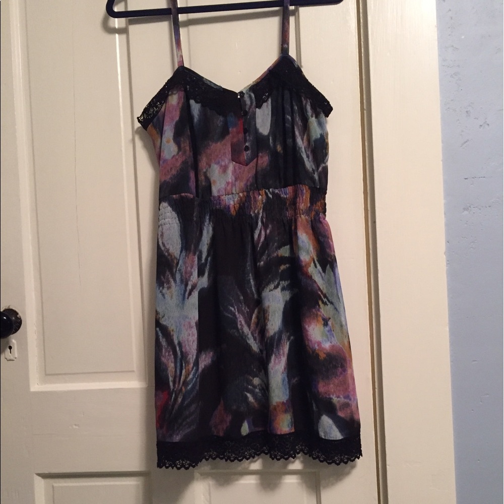 Urban Outfitters Kimchi Blue Watercolor Dress