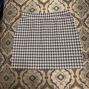 Houndstooth Mini Skirt from Altrd State