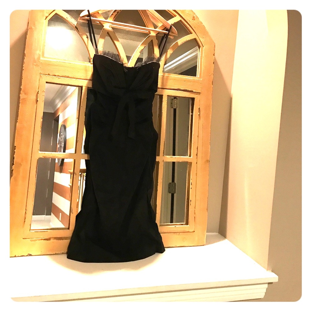 Beautiful strapless LBD
