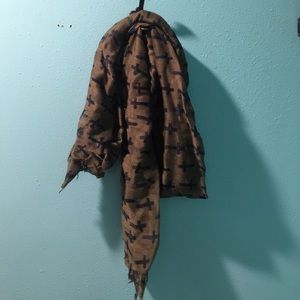 Cross scarf Cross scarf
