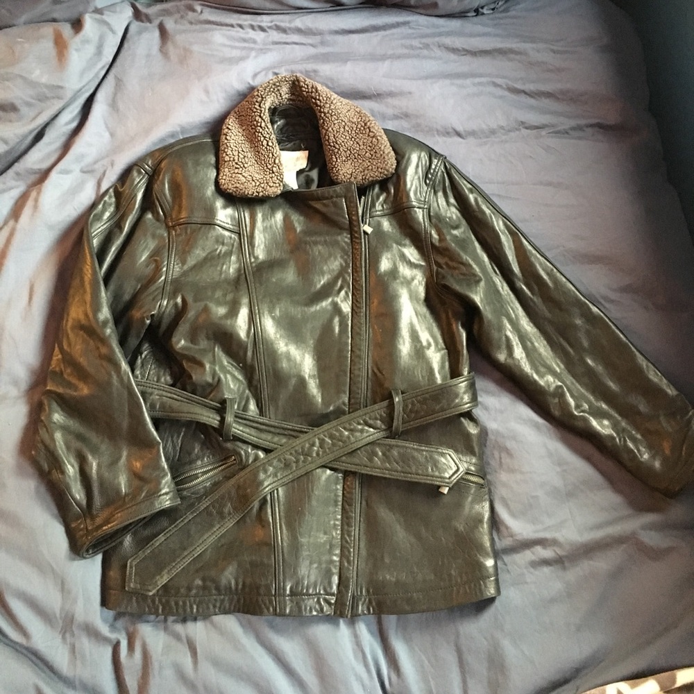 100% Lambskin Leather Jacket