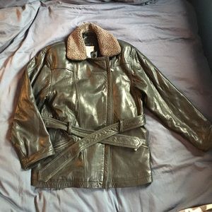 100% Lambskin Leather Jacket