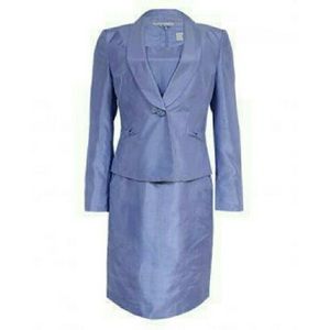Le Suit Purple 2pc Dress set