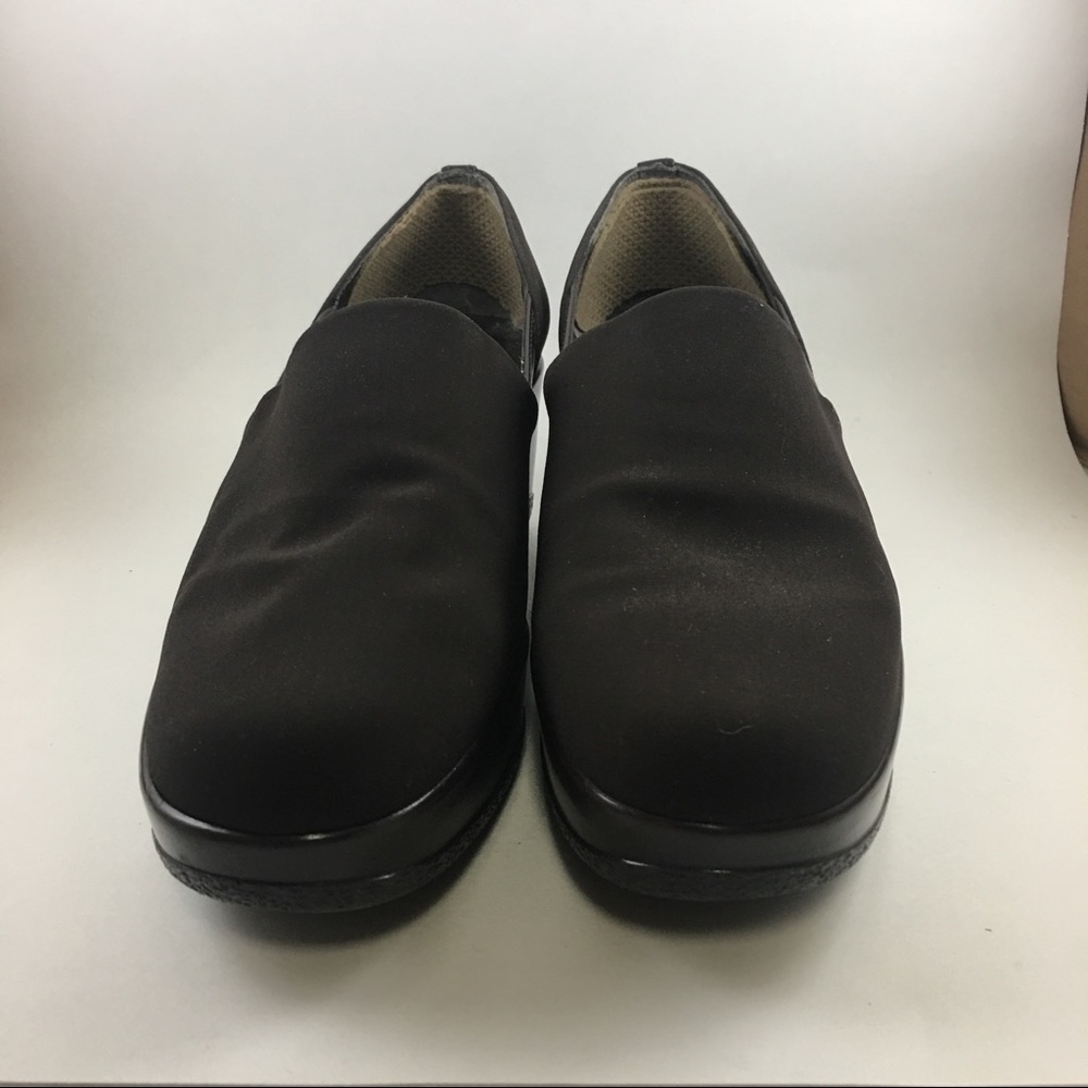 WOMEN'S "STEWART WEITZMAN" BROWN MULE LOAFERS 6.5