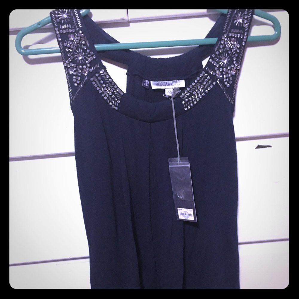 Rhinestone top