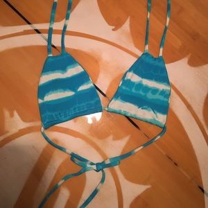 Tie-die Bikini top
