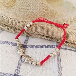 Handmade Happy Fish Braided Bracelet