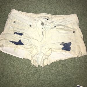 American Eagle Ripped Shorts