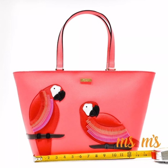 NWT Kate Spade parrot tote - Picture 7 of 7
