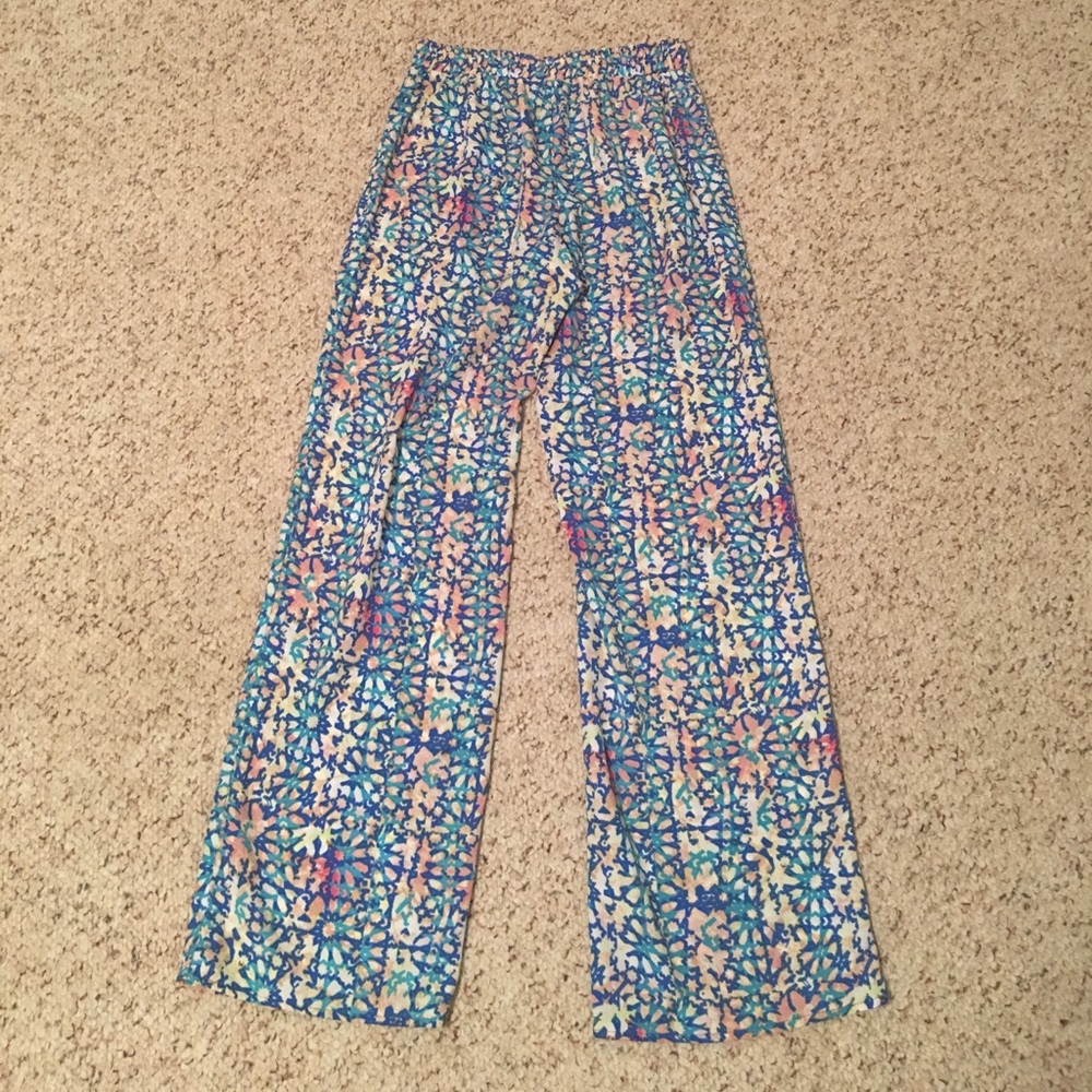 Flowy wide leg pants