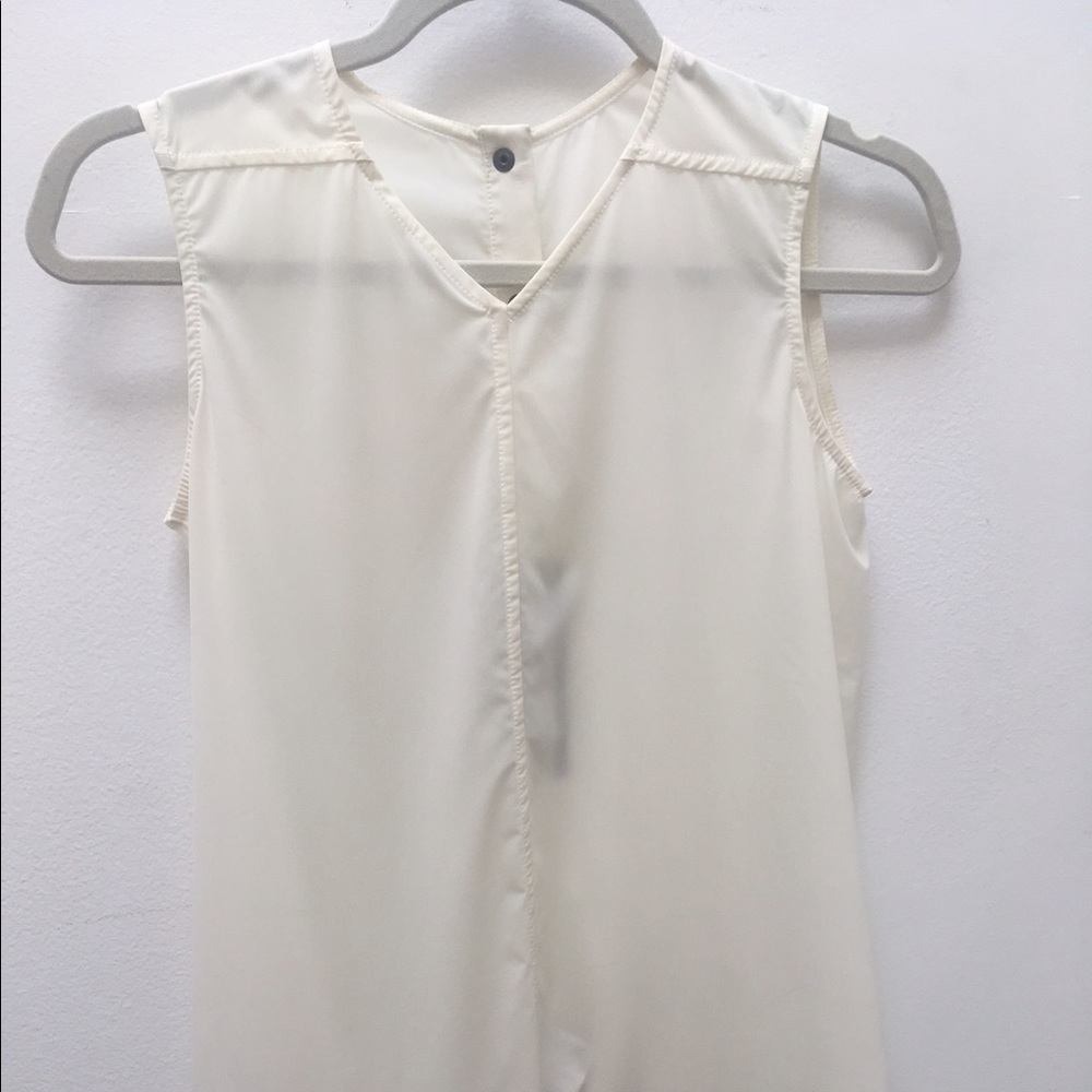 Rick Owens Fauna S/S 15 Sheer tank top Sz 4