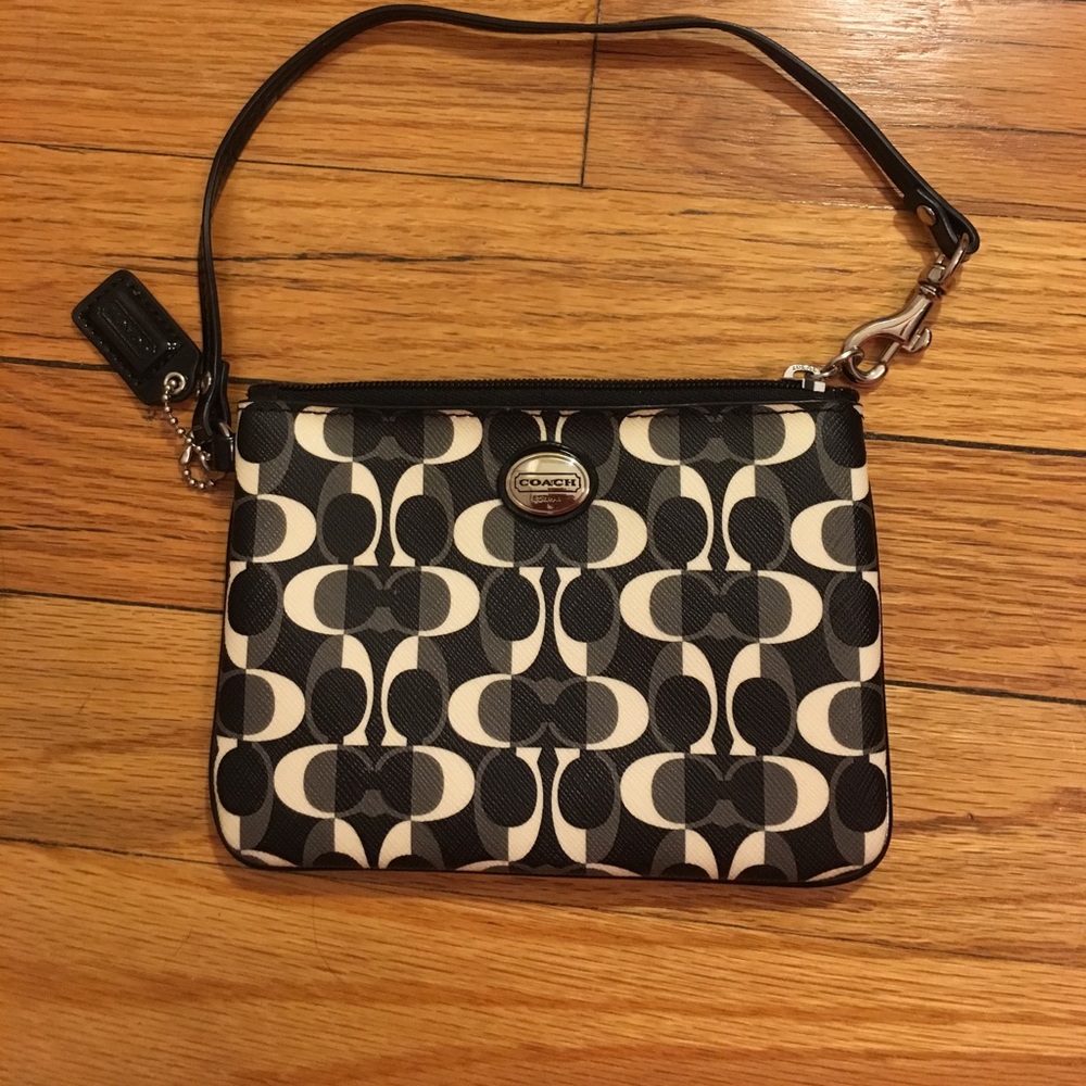 Small Coach purse