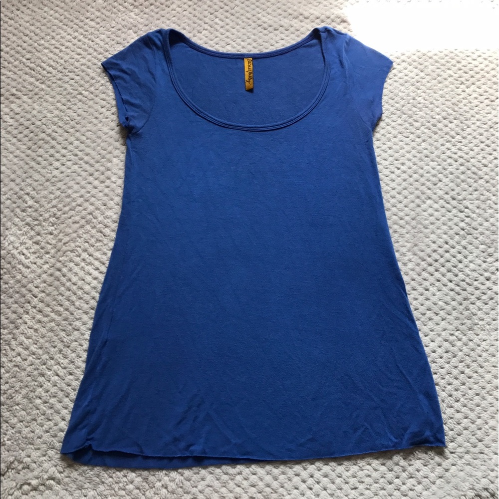 Rachel Pally Cap Sleeve Tee Size S