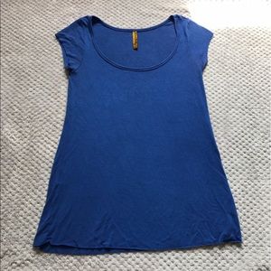 Rachel Pally Cap Sleeve Tee Size S