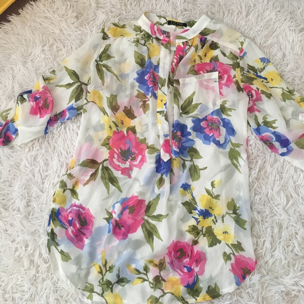 Floral blouse