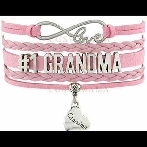 Grandma leather bracelet