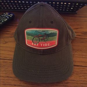 Fat Tire Waxed Cotton Hat