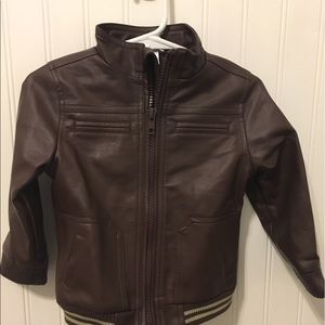Baby bomber jacket