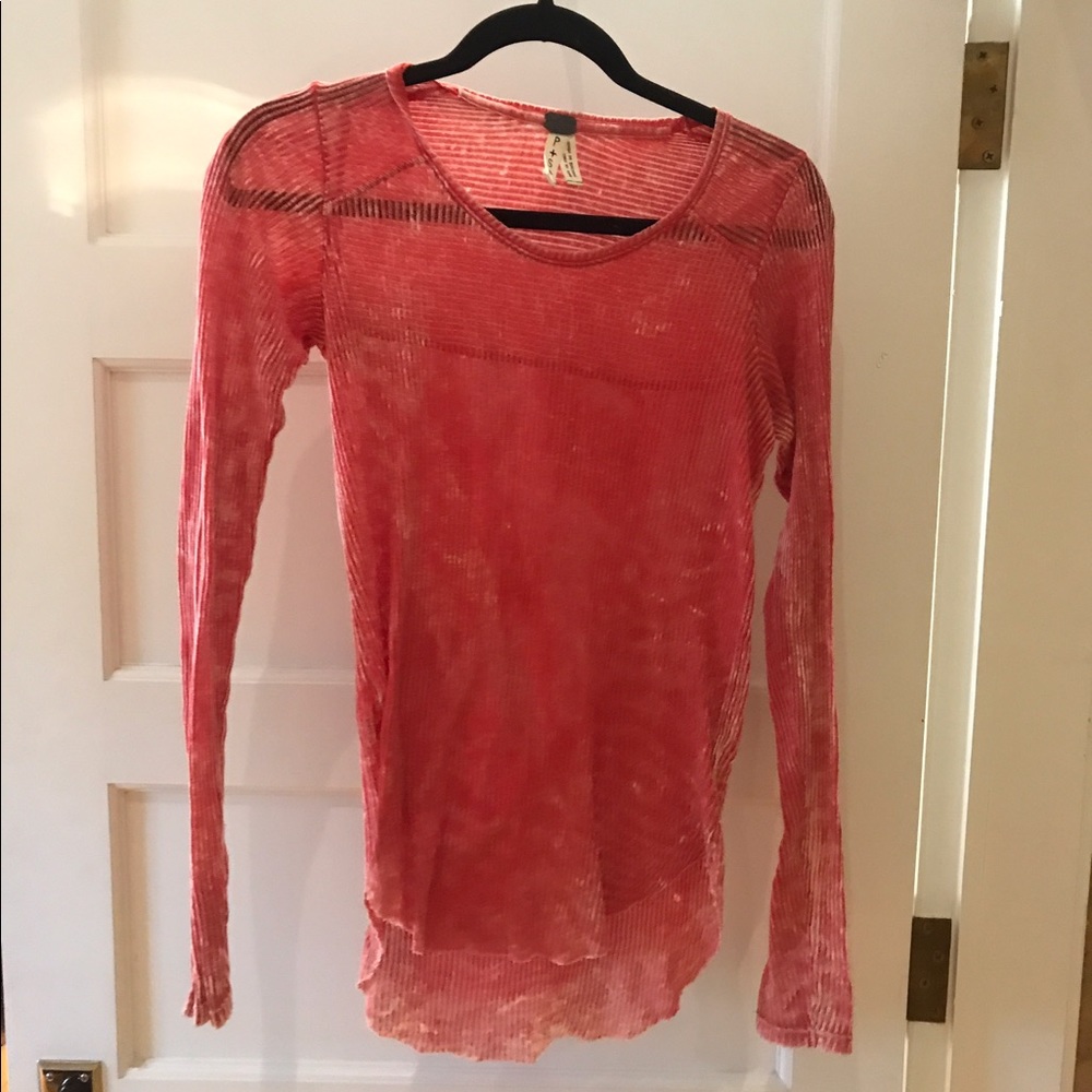 Long Sleeve Free People Tee