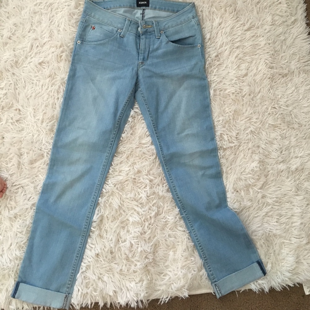 Cropped jeans