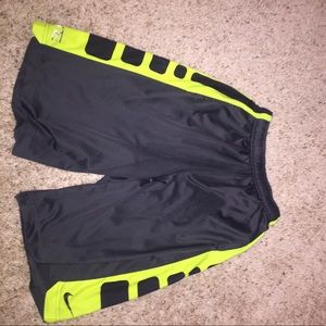 Nike basketball shorts