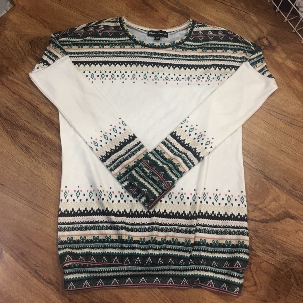 Heavier long sleeve