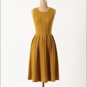 Anthropologie sweat dress sz: M