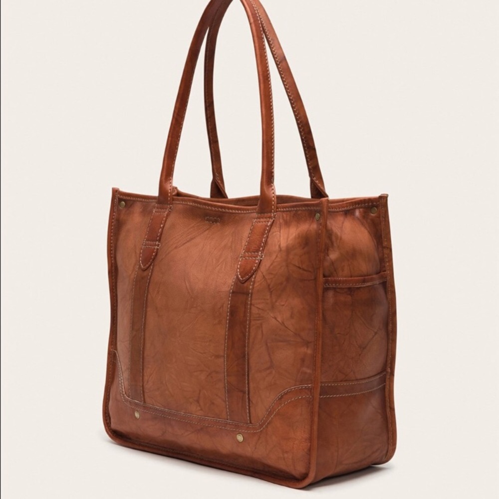 NWT Frye Campus Shopper in Saddle - Picture 2 of 8