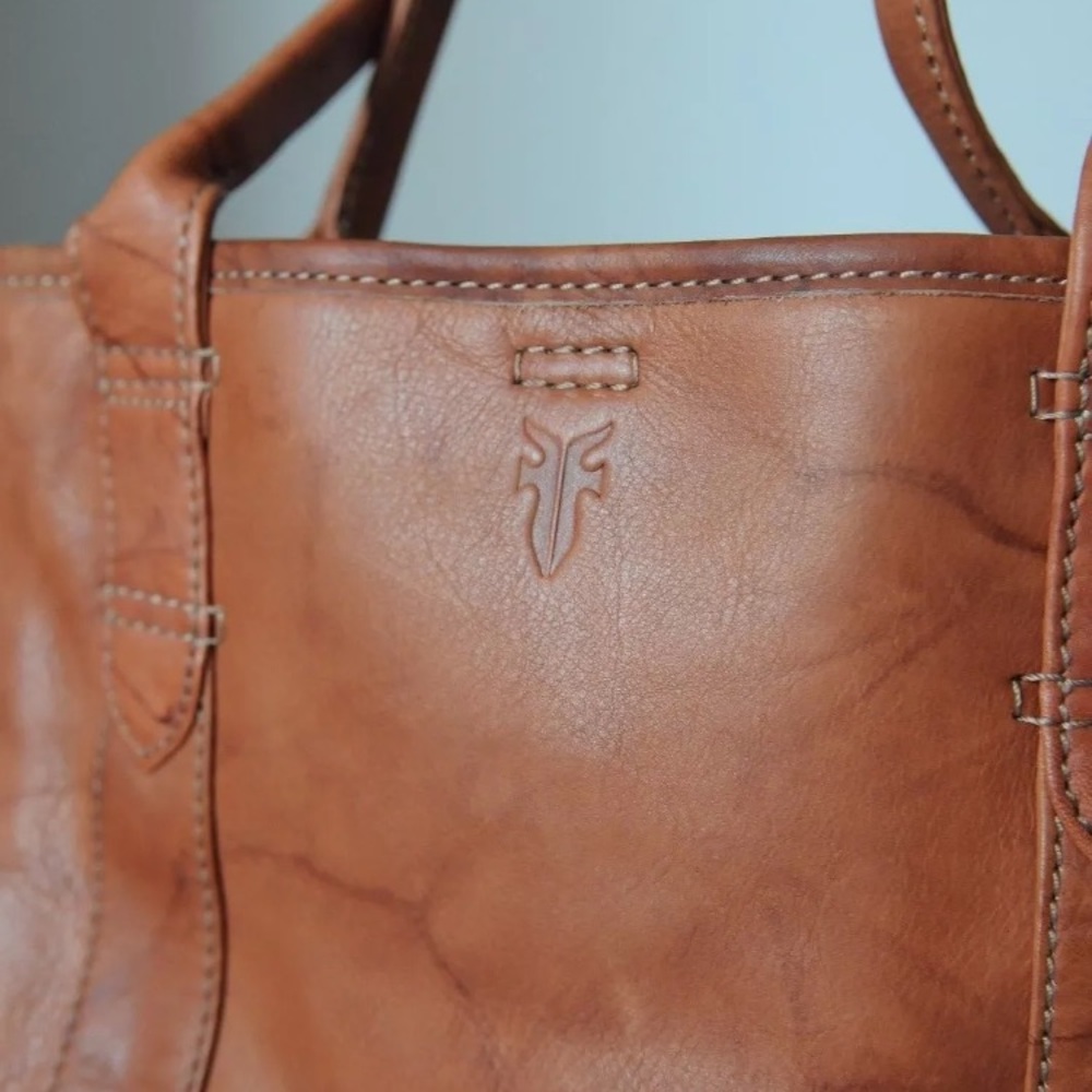 NWT Frye Campus Shopper in Saddle - Picture 5 of 8